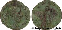 THE MILITARY CRISIS(235 AD to 284 AD) Sesterce PHILIPPUS Rome 246 (28mm, 15,45g, 12h) -