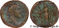 THE ANTONINES (96 AD to 192 AD) Sesterce ANTONINUS PIUS Rome 147 (30mm, 23,73g, 6h) -