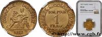 FRANCE 1 franc Chambres de Commerce III REPUBLIC Paris 1927 (23mm, 4g, 6h) -