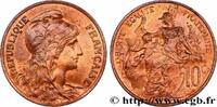 FRANCE 10 centimes Daniel-Dupuis III REPUBLIC 1898 (30mm, 9,96g, 6h) -