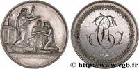 FRANCE Médaille de mariage AMOUR ET MARIAGE 1821 (32,5mm, 15,23g, 12h) -