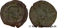 THE MILITARY CRISIS(235 AD to 284 AD) Sesterce PHILIPPUS Rome 245 (29mm, 16,81g, 12h) -