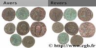 Lots de 8 monnaies LOTS (mm, g, h) -