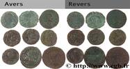 Lots de 9 monnaies LOTS (mm, g, h) -