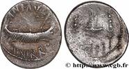 THE REPUBLIC (280 BC to 27 BC) Denier MARCUS ANTONIUS Patras 32-31 AC. (18,5mm, 3,46g, 1h) -