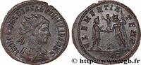 THE TETRARCHY(284 AD to 337 AD) Aurelianus DIOCLETIAN Siscia 285-287 (21,5mm, 4,08g, 12h) -