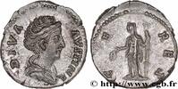 THE ANTONINES (96 AD to 192 AD) Denier FAUSTINA MAJOR Rome c. 147 (17,5mm, 3,57g, 1h) -