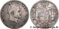 ITALY - KINGDOM OF ITALY - NAPOLEON I 5 Lire ITALY - KINGDOM OF ITALY - NAPOLEON I Milan 1808 (36,5mm, 24,73g, 6h) -
