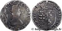 FRANCE Franc NAVARRE - KINGDOM OF NAVARRE - HENRY III Saint-Palais 1580 (34mm, 10,46g, 10h) -