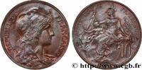 FRANCE 10 centimes Daniel-Dupuis III REPUBLIC 1913 (30mm, 10,11g, 6h) -