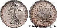FRANCE 50 centimes Semeuse III REPUBLIC 1899 (18mm, 2,51g, 6h) -
