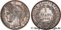FRANCE 1 franc Cérès, IIIe République III REPUBLIC Paris 1895 (23mm, 5,00g, 6h) -