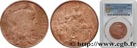 FRANCE 10 centimes Daniel-Dupuis III REPUBLIC 1914 (30mm, 10g, 6h) -