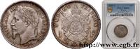 FRANCE 1 franc Napoléon III, tête laurée SECOND EMPIRE Paris 1869 (23mm, 5g, 6h) -