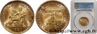 FRANCE 1 franc Chambres de Commerce III REPUBLIC Paris 1920 (23mm, 4,00g, 6h) -