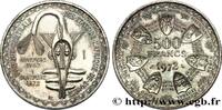 WEST AFRICAN STATES (BCEAO) Essai de 500 Francs masque WEST AFRICAN STATES (BCEAO) Paris 1972 (37mm, 25,10g, 6h) -