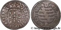 BRAZIL - PETER II OF PORTUGAL 80 Réis, grande couronne BRAZIL - PETER II OF PORTUGAL Bahia 1695 (21mm, 2,14g, 12h) -