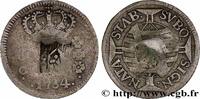 BRAZIL - PRINCE JOHN REGENT 160 Reis contremarqué BRAZIL - PRINCE JOHN REGENT Rio de Janeiro 1754 (1809) (25mm, 3,91g, 12h) -