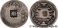 BRAZIL - PRINCE JOHN REGENT 320 Reis contremarqué BRAZIL - PRINCE JOHN REGENT Rio de Janeiro 1771 (1809) (30mm, 8,25g, 12h) -