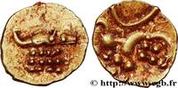 INDIA - INDIAN WORLD Fanam or INDIA - INDIAN WORLD 1820-1830 (8mm, 0,38g, h) -
