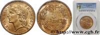 FRANCE 5 francs Lavrillier, bronze-aluminium PROVISIONAL GOVERNEMENT OF THE FRENCH REPUBLIC Castelsarrasin 1945 (31mm, 12g, 6h) -