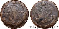 RUSSIA - CATHERINE II 5 Kopecks RUSSIA - CATHERINE II Ekaterinbourg 1773 (41mm, 48,20g, 12h) -