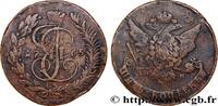 RUSSIA - CATHERINE II 5 Kopecks 1765 RUSSIA - CATHERINE II Ekaterinbourg... 43.38 £ Tax included +  15.62 £ shipping