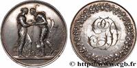 FRANCE Médaille de mariage, Jacob et Rachel, Stéphanie Na AMOUR ET MARIAGE 1883 (40,5mm, 31,36g, 12h) -