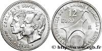 SPAIN 12 Euro PRÉSIDENCE ESPAGNOLE DE L'UNION SPAIN Madrid 2002 (33,00mm, 18,00g, 12h) -
