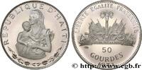 HAITI 50 Gourdes Proof HAITI 1973 (37,90mm, 20,12g, 6h) -