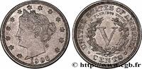 UNITED STATES OF AMERICA 5 Cents Liberty Nickel UNITED STATES OF AMERICA Philadelphie 1906 (21,2mm, 4,96g, 6h) -