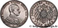 GERMANY - PRUSSIA 5 Mark Guillaume II GERMANY - PRUSSIA Berlin 1913 (37,50mm, 27,68g, 12h) -