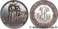 FRANCE Médaille de mariage, Jacob et Rachel, Stéphanie Na AMOUR ET MARIAGE 1879 (37mm, 21,87g, 12h) -