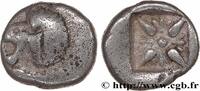 Archaïc 2 (550 BC to 480 BC) Douzième de statère IONIA - MILETUS Milet, Ionie c. 510-494 AC. (8,5mm, 1,04g, h) -