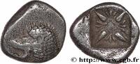 Archaïc 2 (550 BC to 480 BC) Douzième de statère IONIA - MILETUS Milet, Ionie c. 510-494 AC. (9mm, 0,98g, h) -