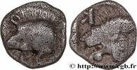 Archaïc 2 (550 BC to 480 BC) Obole MYSIA – KYZIKOS / CYZICUS Cyzique, Mysie c. 450-420 AC. (9mm, 0,78g, 3h) -