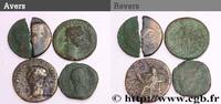Lots de 5 monnaies LOTS (mm, g, h) -
