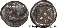 Archaïc 2 (550 BC to 480 BC) Douzième de statère IONIA - MILETUS Milet, Ionie c. 510-494 AC. (9mm, 1,17g, h) -