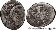 THE REPUBLIC (280 BC to 27 BC) Denier VIBIA Rome 48 AC. (20mm, 3,48g, 3h) -