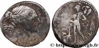 THE REPUBLIC (280 BC to 27 BC) Denier VALERIA Rome 109-108 AC. (19,5mm, 3,55g, 9h) -