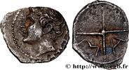 FRANCE Obole MA, tête à gauche MASSALIA - MARSEILLE Marseille (13) c. 121-82 AC. (11,5mm, 0,51g, 9h) -