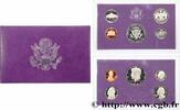 UNITED STATES OF AMERICA Série Proof Set 1 & 5 Cents, 1 Dime, Quarter Dolla UNITED STATES OF AMERICA S- San Francisco 1986 (mm, g, h) -