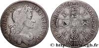 ENGLAND - KINGDOM OF ENGLAND - CHARLES II 1 Crown ENGLAND - KINGDOM OF ENGLAND - CHARLES II 1684 (38mm, 29,40g, 6h) -