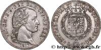 ITALY - KINGDOM OF SARDINIA - VICTOR-EMMANUEL I 5 Lire ITALY - KINGDOM OF SARDINIA - VICTOR-EMMANUEL I Turin 1817 (37mm, 24,89g, 6h) -