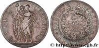 ITALY - SUBALPINE GAUL 5 Francs an 10 ITALY - SUBALPINE GAUL Turin 1802 (37mm, 24,76g, 6h) -
