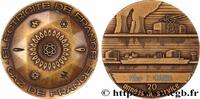 FRANCE Médaille de mérite EDF / GDF, 20 années de service INDUSTRIE - GAZ ET ÉLECTRICITÉ n.d. (53,5mm, 69,49g, 12h) -