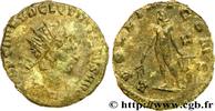 THE MILITARY CRISIS(235 AD to 284 AD) Antoninien QUINTILLUS Rome 270 (20mm, 3,06g, 1h) -