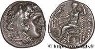 Hellenistic 1 (323 BC to 188 BC) Drachme MACEDONIA - MACEDONIAN KINGDOM - PHILIP III ARRHIDAEUS Colophon, Ionie c. 323-317 AC. (16,5mm, 4,26g, 12h) -