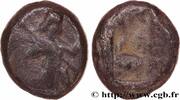Classic 1 (480 BC to 400 BC) Sicle PERSIA - ACHAEMENID KINGDOM Sardes, Lydie c. 475-465 AC. (16mm, 5,46g, h) -
