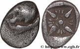 Archaïc 2 (550 BC to 480 BC) Douzième de statère IONIA - MILETUS Milet, Ionie c. 510-494 AC. (9,5mm, 0,93g, h) -